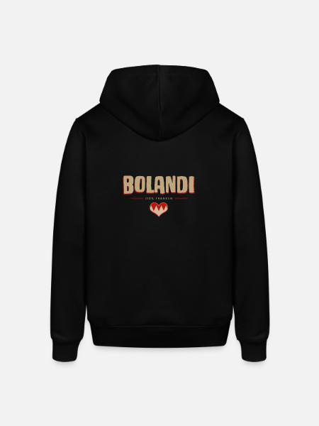 Bolandi fränkischer Dialekt Übersetzer - Stanley/Stella Unisex Hoodie SOUNDER - Schwarz
