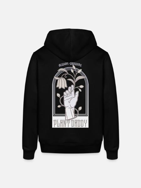 Plant Daddy - Stanley/Stella SOUNDER Unisex Hoodie - black