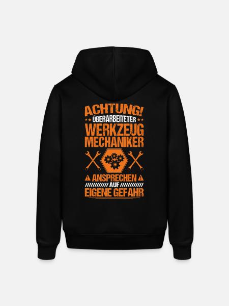 Tool Mechanic Toolmaker Gift - Stanley/Stella SOUNDER Unisex Hoodie - black