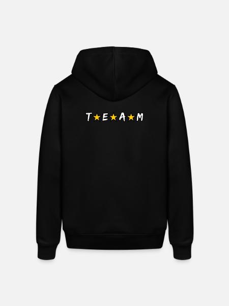 Team, #team - Stanley/Stella SOUNDER Unisex Hoodie - black