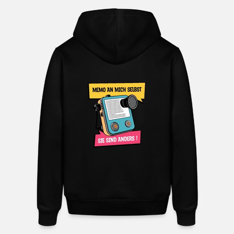Ils sont différents ! - Sweat à capuche SOUNDER Stanley/Stella Unisexe - noir