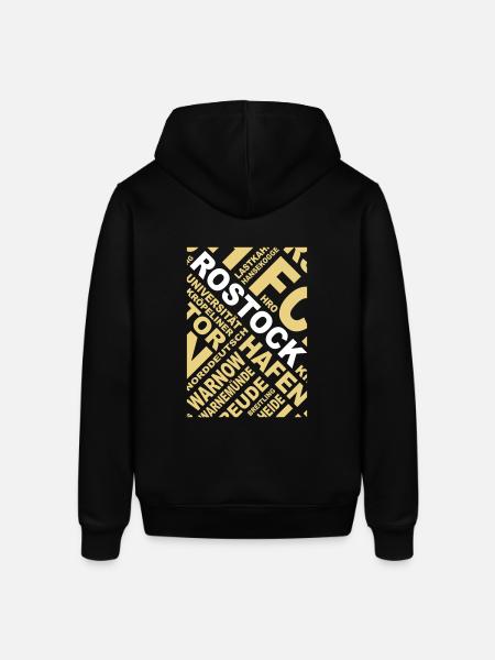 Alles Rostock - Stanley/Stella Unisex Hoodie SOUNDER - Schwarz