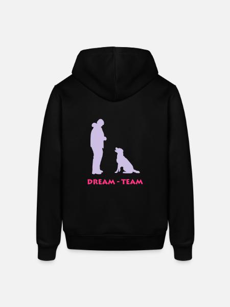 Dream-Tream - Stanley/Stella Unisex Hoodie SOUNDER - Schwarz