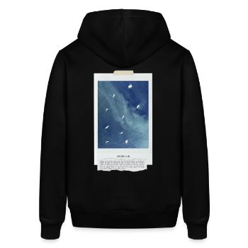Sailing Club 3 - Stanley/Stella Unisex Hoodie SOUNDER - Schwarz - Hinten - Alina (178cm)