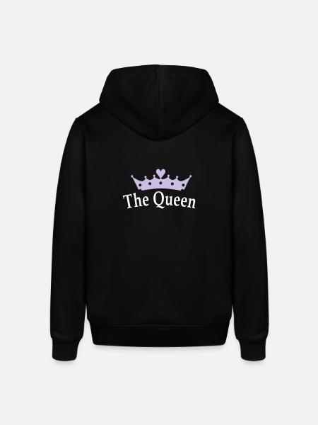 The Queen - Stanley/Stella Unisex Hoodie SOUNDER - Schwarz