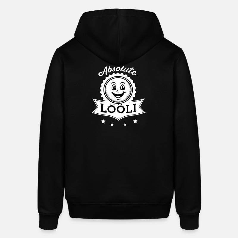 Lööli absolu - Sweat à capuche SOUNDER Stanley/Stella Unisexe - noir