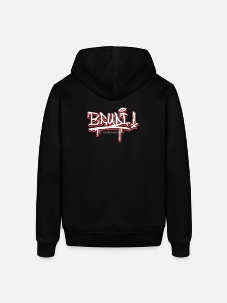 Brudi - Stanley/Stella Unisex Hoodie SOUNDER - Schwarz