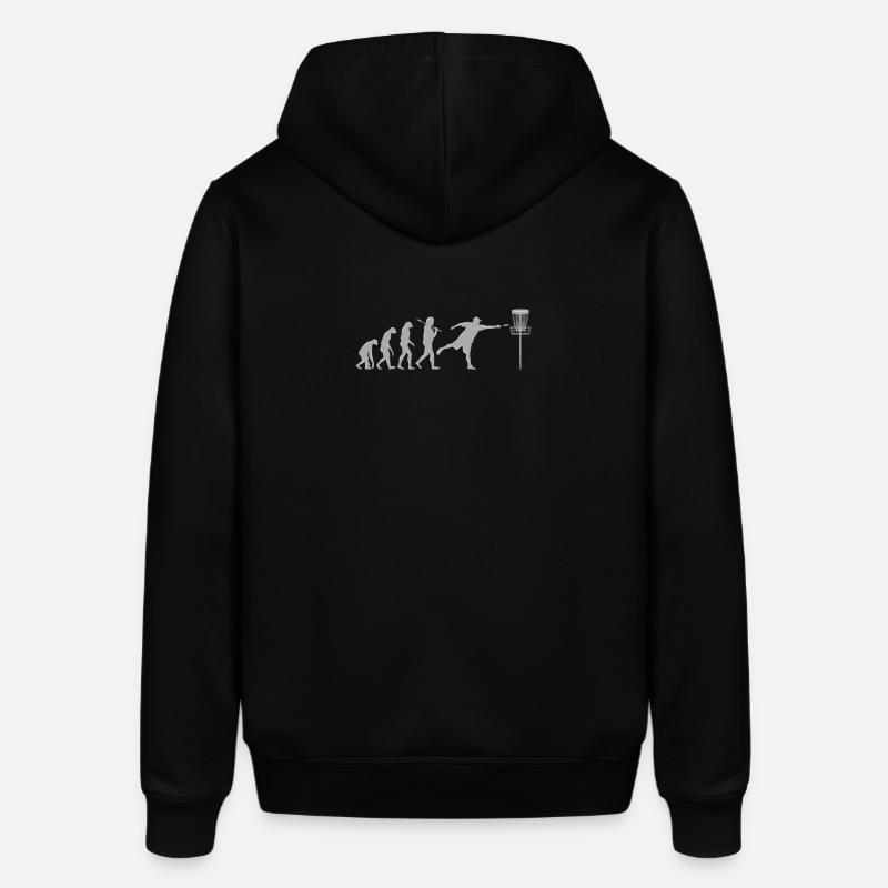 Disc Golf Evolution - Stanley/Stella SOUNDER Unisex Hoodie - black