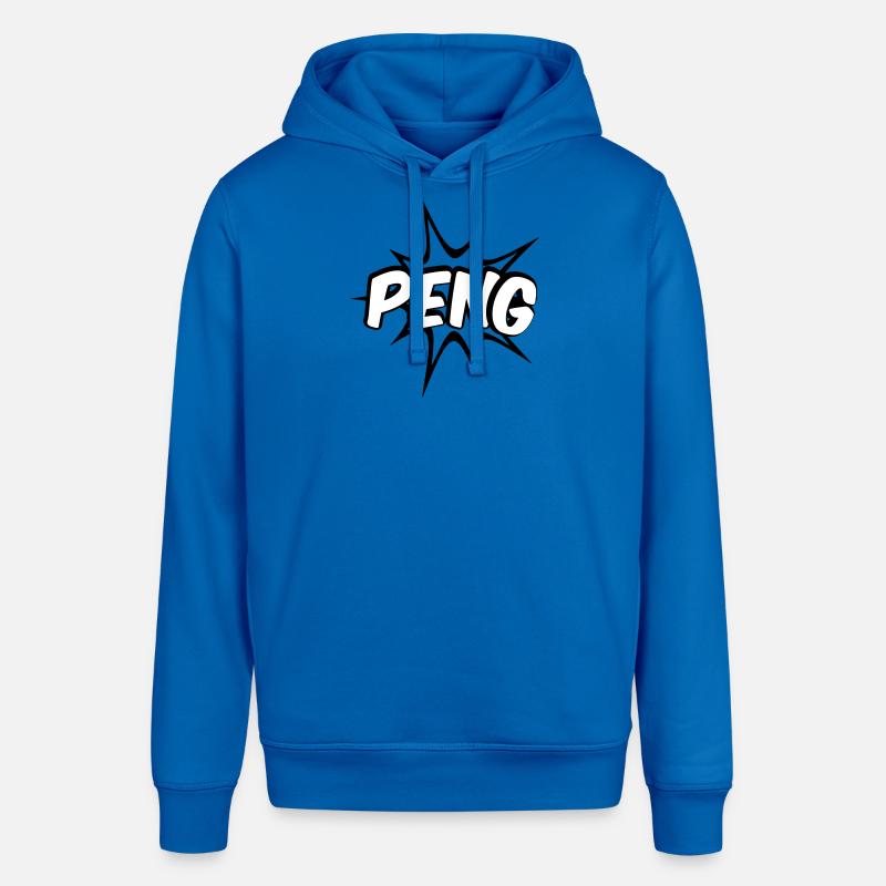 Peng Comic Design - Sweat à capuche SOUNDER Stanley/Stella Unisexe - bleu roi