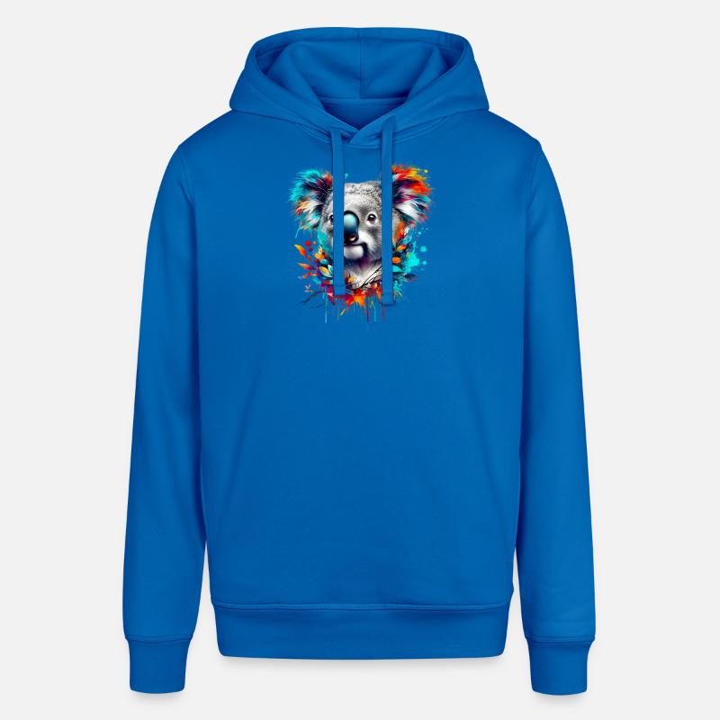Koala - Sweat à capuche SOUNDER Stanley/Stella Unisexe - bleu roi
