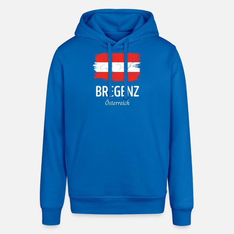 Bregenz - Sweat à capuche SOUNDER Stanley/Stella Unisexe - bleu roi