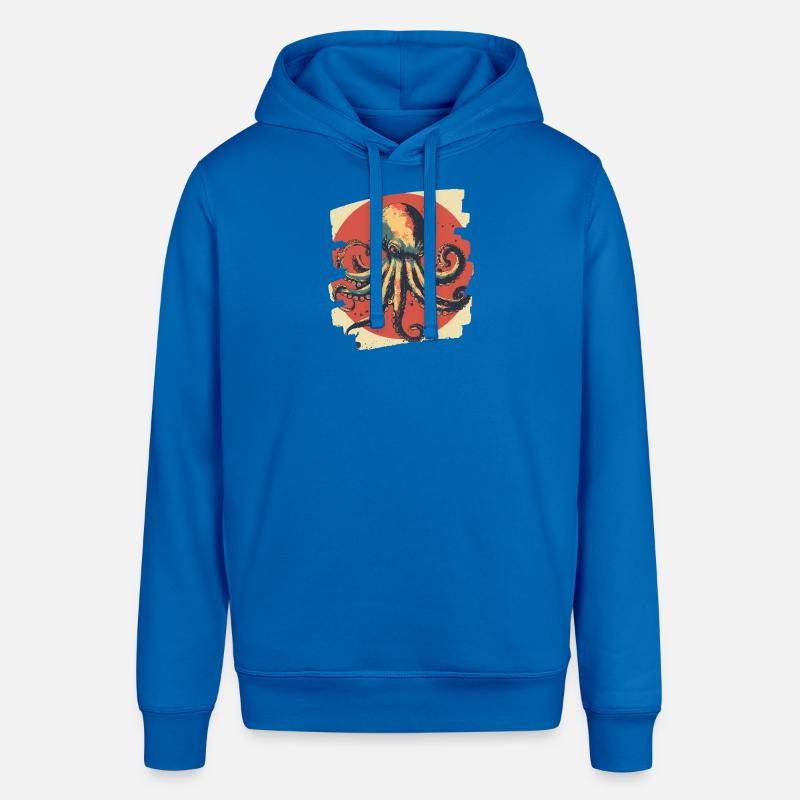 Pieuvre Pieuvre - Sweat à capuche SOUNDER Stanley/Stella Unisexe - bleu roi