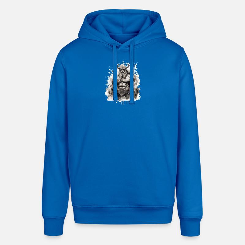 Viking Oding Muscles Musculation - Sweat à capuche SOUNDER Stanley/Stella Unisexe - bleu roi