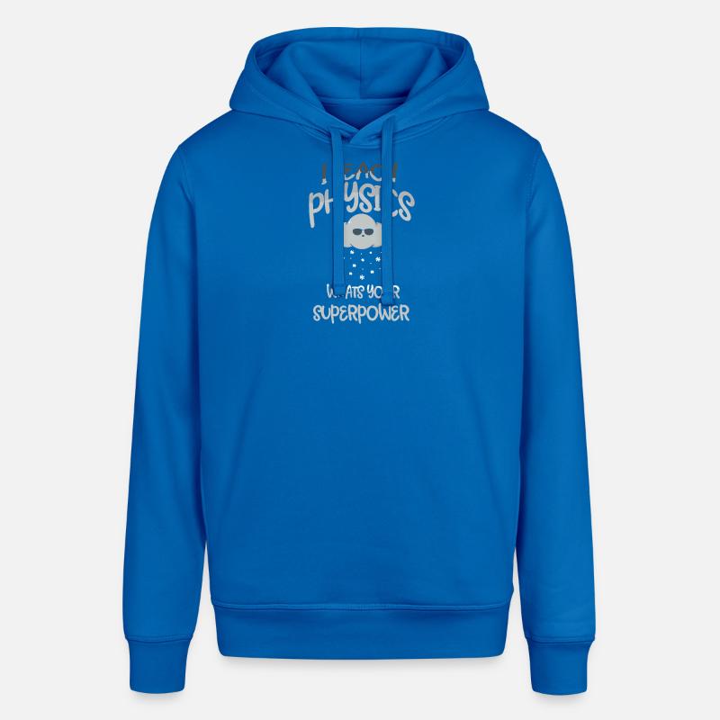 Physics Physicist Physics Student Physics Teacher - Stanley/Stella SOUNDER Unisex Hoodie - royal blue