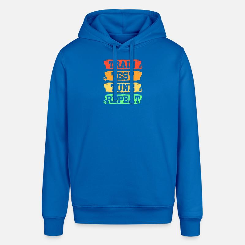 Programmeur codeur GPT - Sweat à capuche SOUNDER Stanley/Stella Unisexe - bleu roi