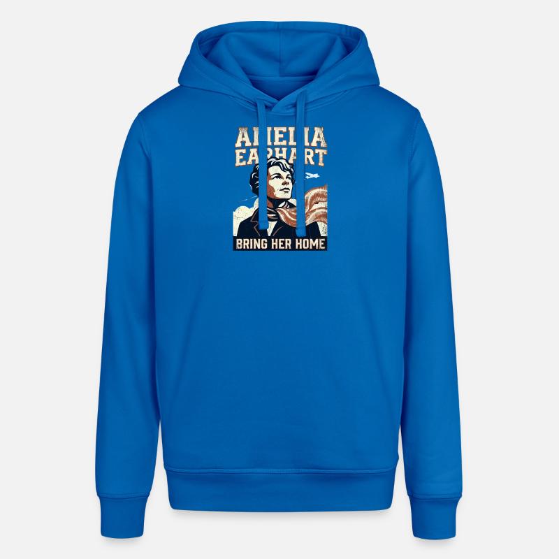 Amelia Earhart – Ramène-la à la maison - Sweat à capuche SOUNDER Stanley/Stella Unisexe - bleu roi