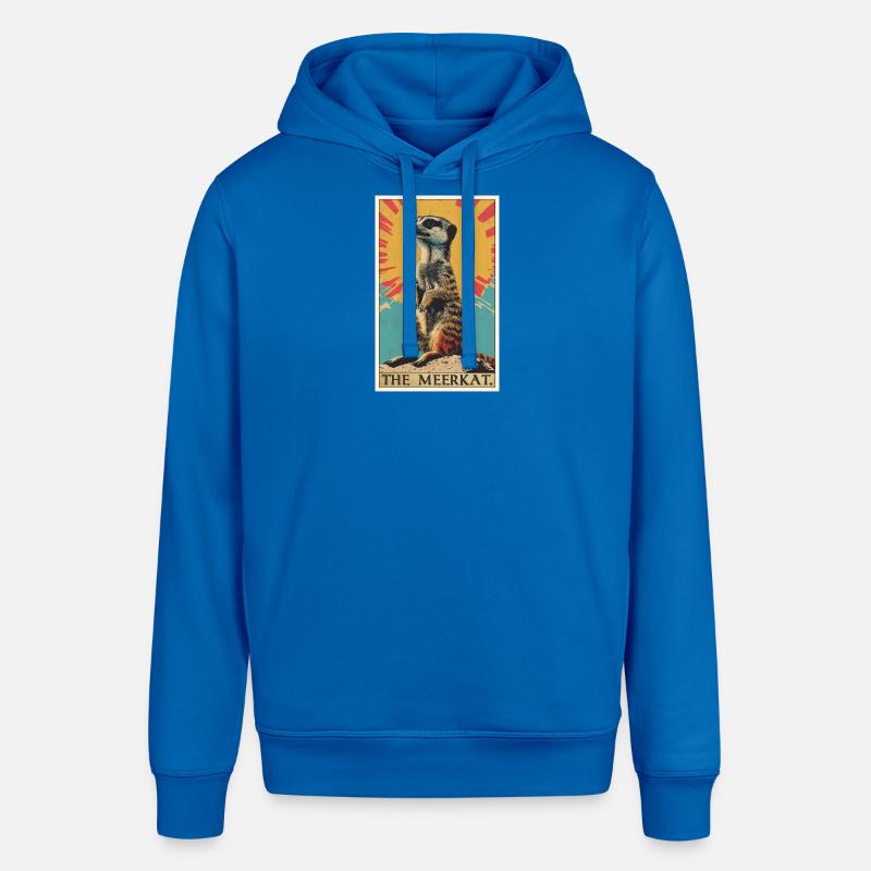 Suricate Erdmännchen - Sweat à capuche SOUNDER Stanley/Stella Unisexe - bleu roi