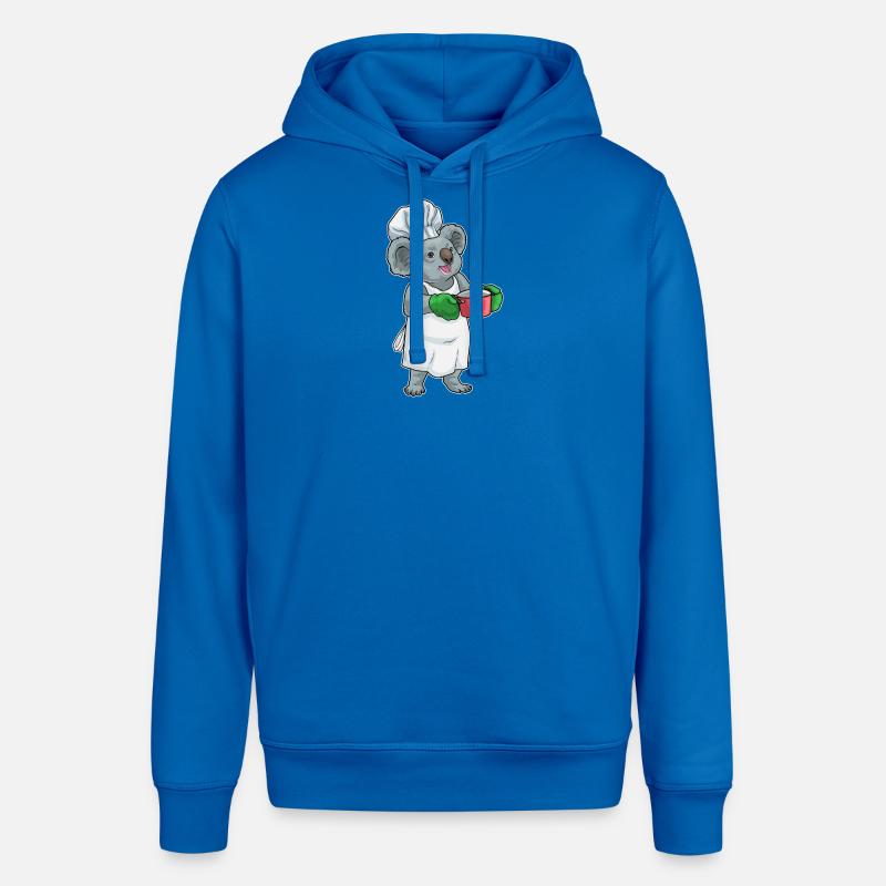 Cuisson en marmite de koala - Sweat à capuche SOUNDER Stanley/Stella Unisexe - bleu roi