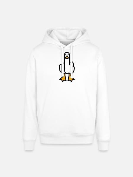 Oie de déclaration - Sweat à capuche SOUNDER Stanley/Stella Unisexe - bleu roi