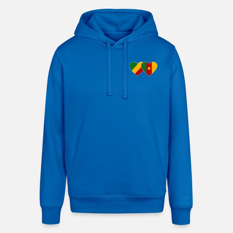 Drapeau du Congo Cameroun - Sweat à capuche SOUNDER Stanley/Stella Unisexe - bleu roi