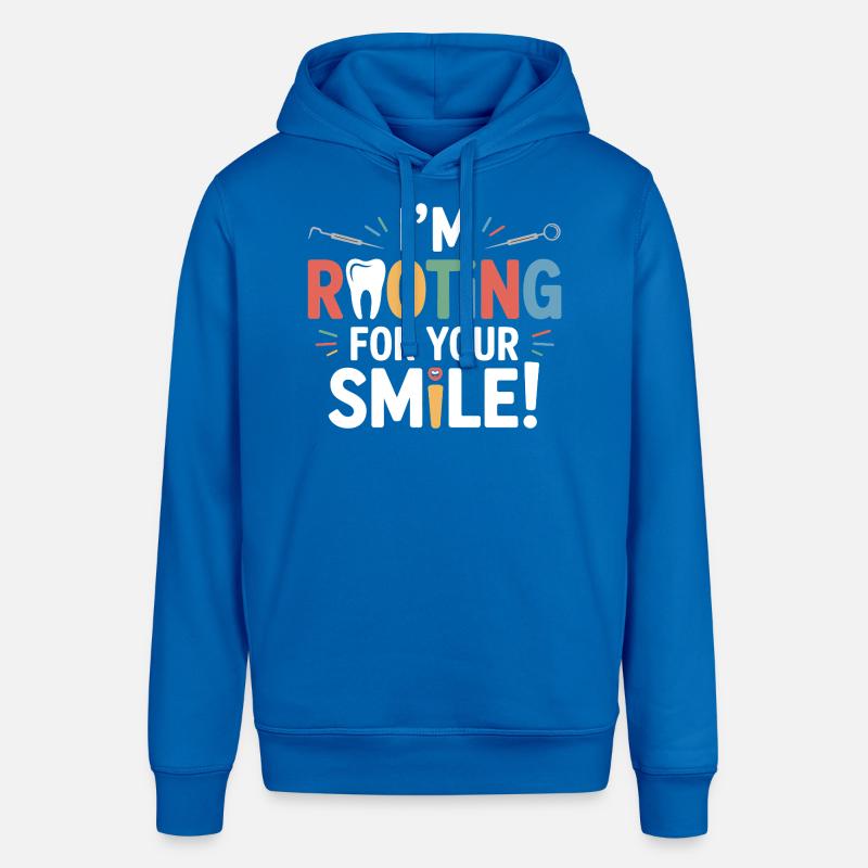 Conception technique de l’articulateur dentaire - Sweat à capuche SOUNDER Stanley/Stella Unisexe - bleu roi