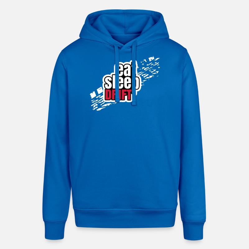 Manger la dérive du sommeil - Sweat à capuche SOUNDER Stanley/Stella Unisexe - bleu roi