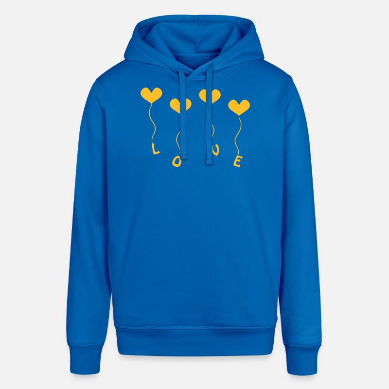 Amour (4) - Sweat à capuche SOUNDER Stanley/Stella Unisexe - bleu roi
