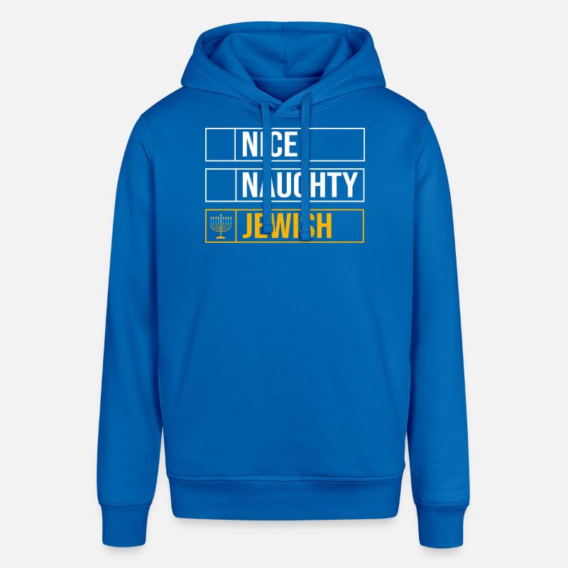 Hanoukka Hanoukka Hanoukka - Sweat à capuche SOUNDER Stanley/Stella Unisexe - bleu roi