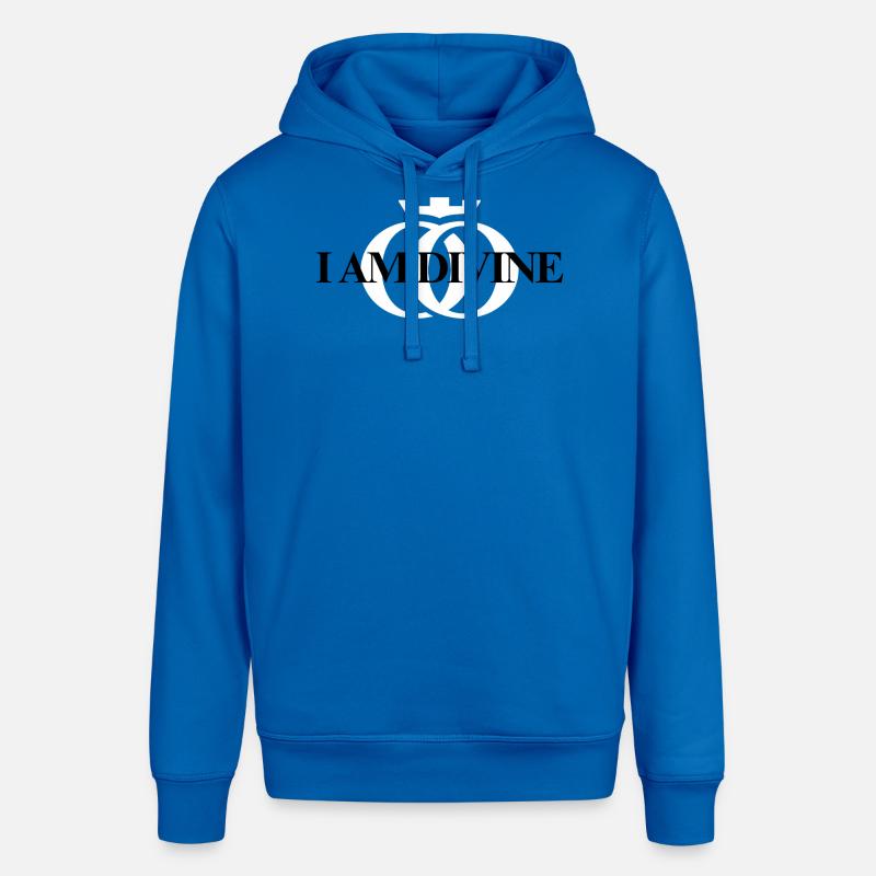 Je suis Divin. Oppoline Collection - Sweat à capuche SOUNDER Stanley/Stella Unisexe - bleu roi