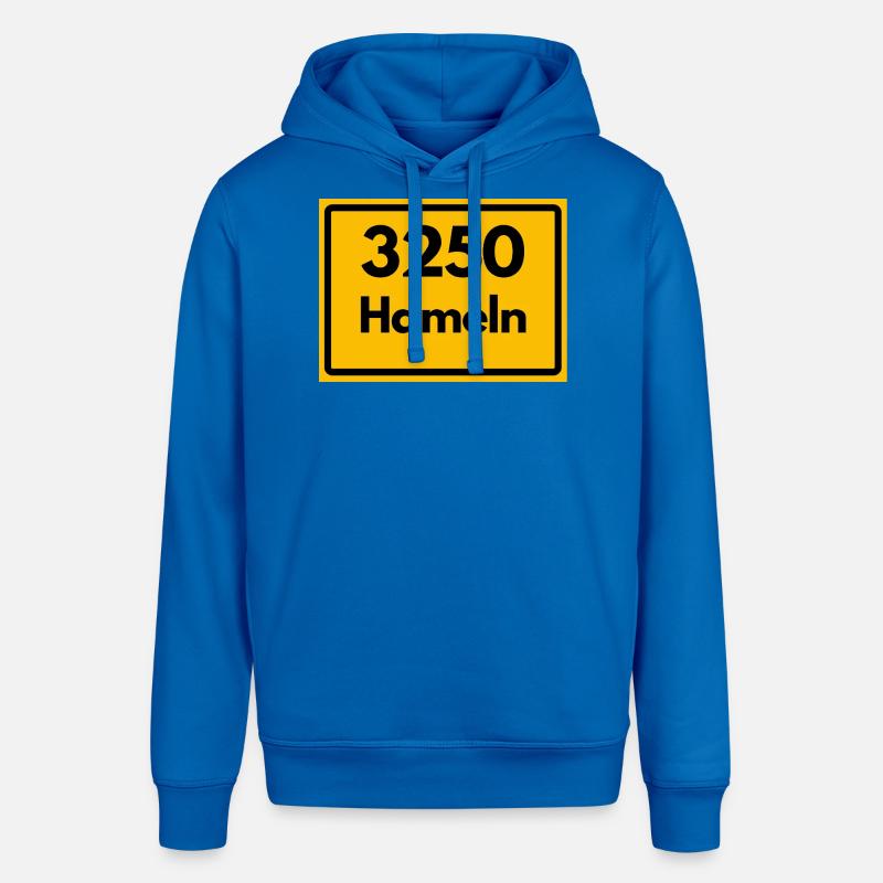 ANCIEN CODE POSTAL 3250 HAMELN RATTENFÄNGER - Sweat à capuche SOUNDER Stanley/Stella Unisexe - bleu roi