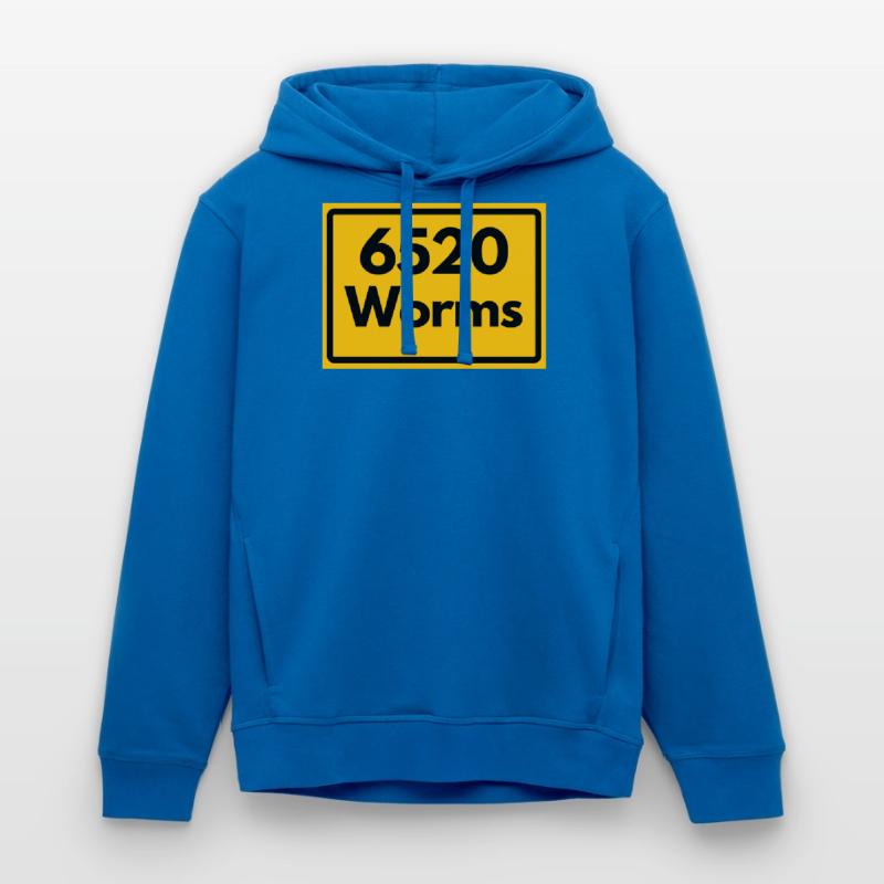 OLD POSTCODE POSTCODE RETRO 6520 WORMS Stanley/Stella SOUNDER Unisex Hoodie
