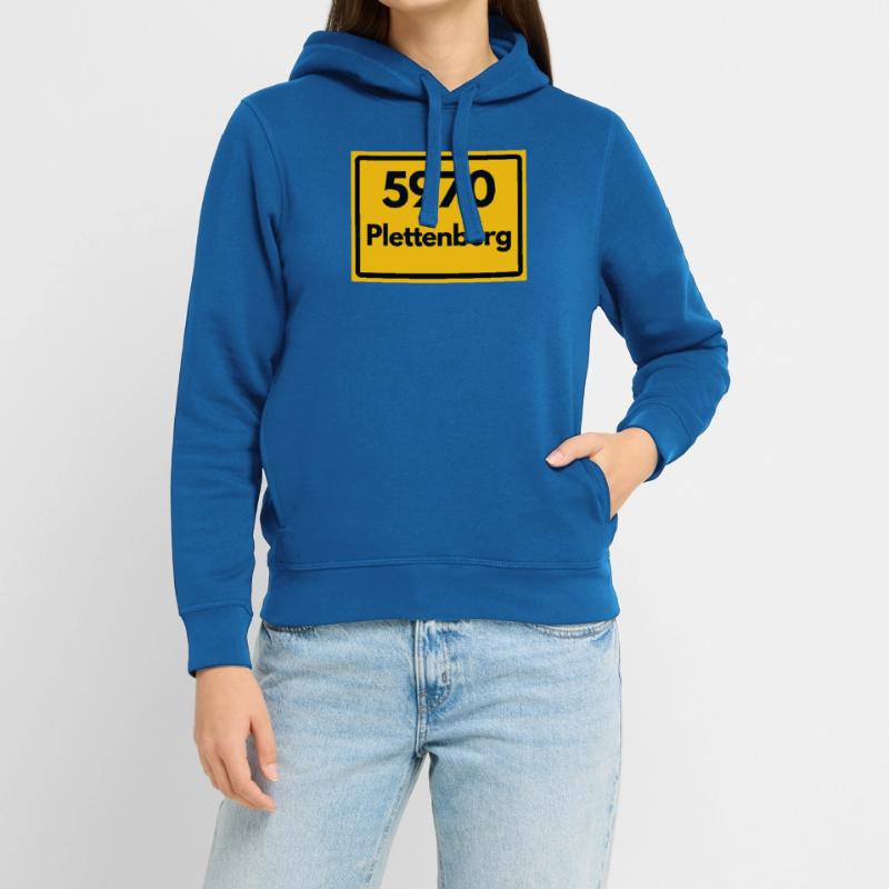 OLD POSTCODE POSTCODE RETRO 5970 PLETTENBERG Stanley/Stella SOUNDER Unisex Hoodie