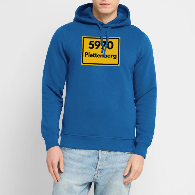 OLD POSTCODE POSTCODE RETRO 5970 PLETTENBERG Stanley/Stella SOUNDER Unisex Hoodie
