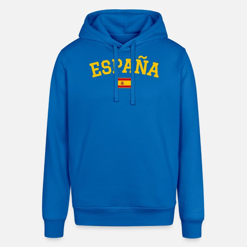Conception du drapeau de l’Espagne - Sweat à capuche SOUNDER Stanley/Stella Unisexe - bleu roi