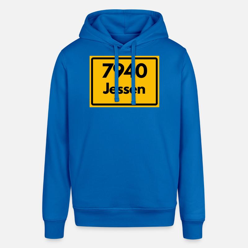 ANCIEN CODE POSTAL, SAXE-ANHALT 7940 JESSEN - Sweat à capuche SOUNDER Stanley/Stella Unisexe - bleu roi