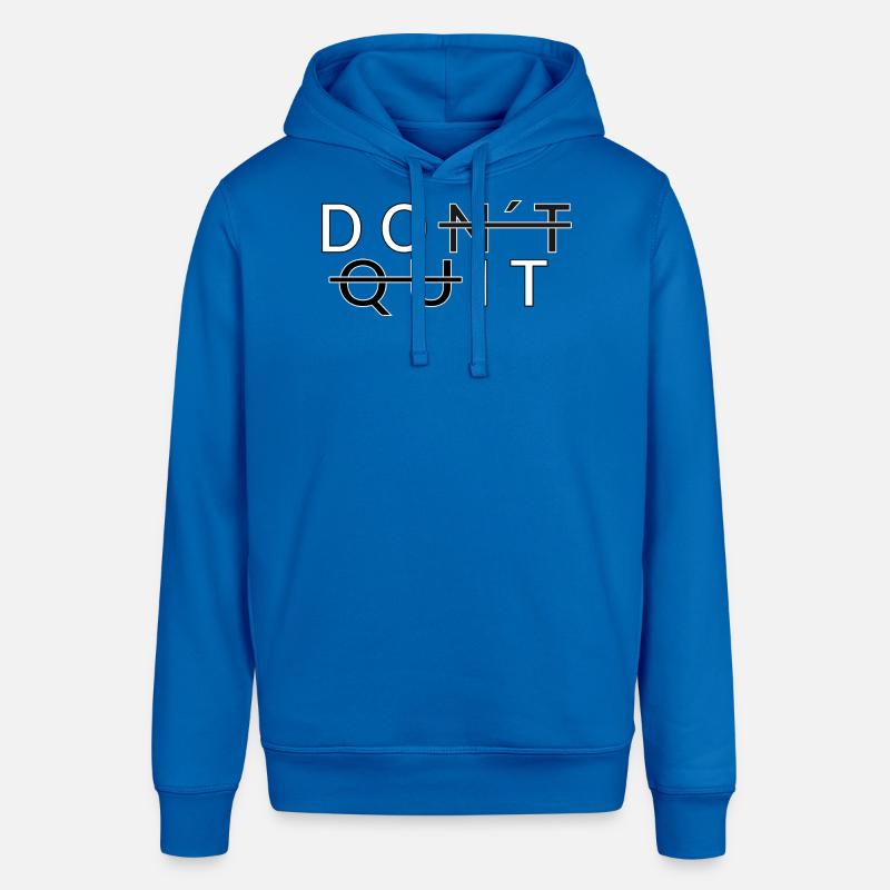 N’arrête pas _Do - Sweat à capuche SOUNDER Stanley/Stella Unisexe - bleu roi