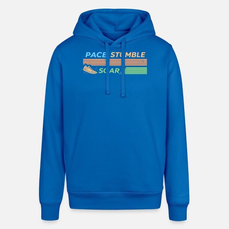 PACE STUMBLE SOAR - Sweat à capuche SOUNDER Stanley/Stella Unisexe - bleu roi
