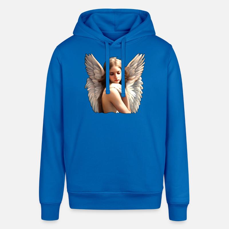 Ange céleste - Sweat à capuche SOUNDER Stanley/Stella Unisexe - bleu roi