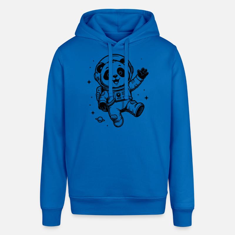 Astronaute Panda : Aventure spatiale - Sweat à capuche SOUNDER Stanley/Stella Unisexe - bleu roi