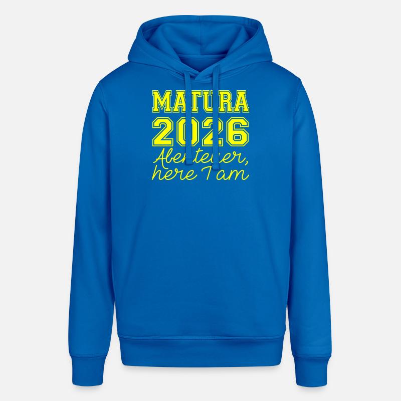 Matura 2026 Spruch - Sweat à capuche SOUNDER Stanley/Stella Unisexe - bleu roi