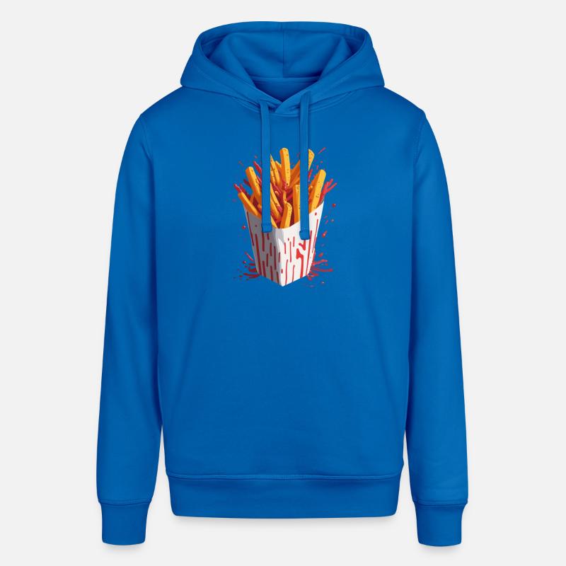 Puces explosives - Sweat à capuche SOUNDER Stanley/Stella Unisexe - bleu roi