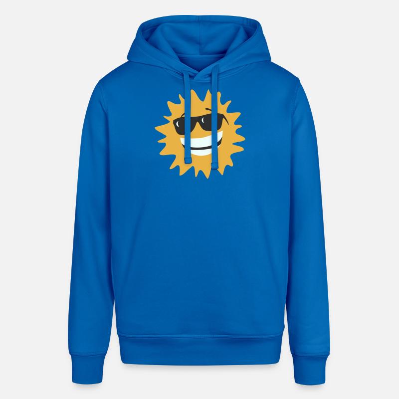 Sunburst Sourire avec des lunettes de soleil - Sweat à capuche SOUNDER Stanley/Stella Unisexe - bleu roi