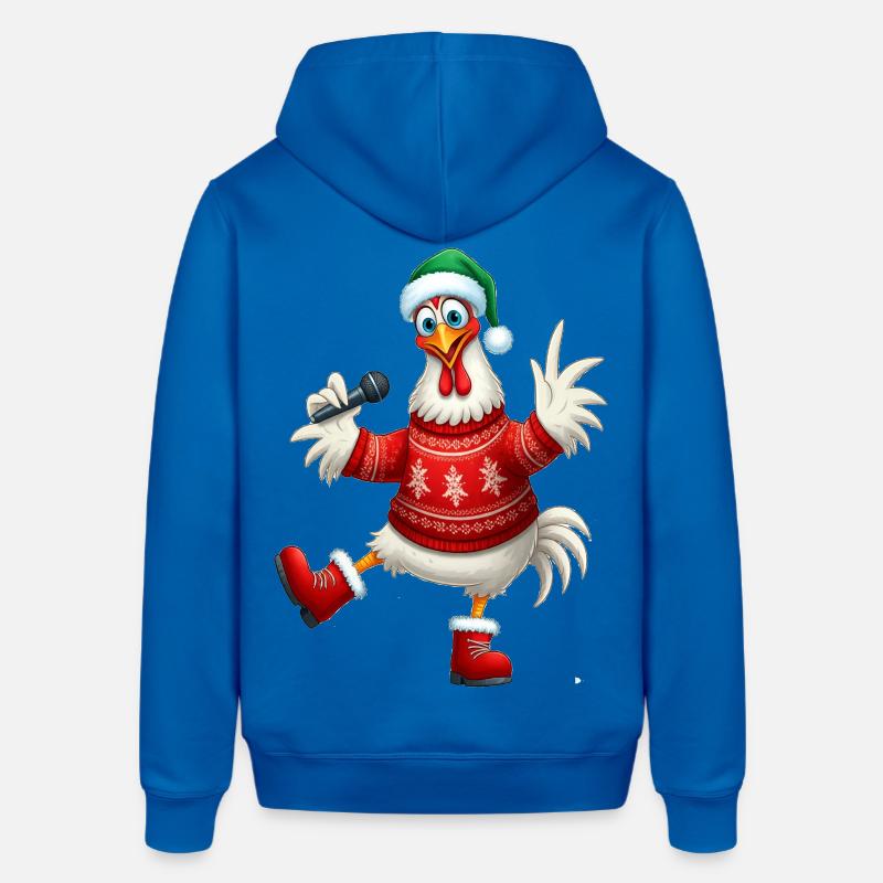Urlaub Singende Henne Pullover - Stanley/Stella Unisex Hoodie SOUNDER - Königsblau