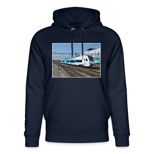 Arriva WINK trein in Leeuwarden - Stanley/Stella Uniseks bio-hoodie