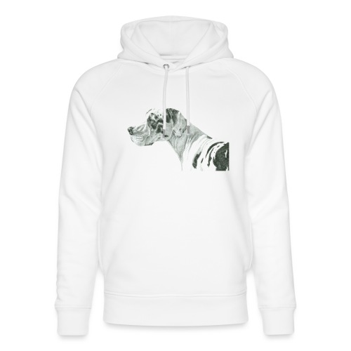 grand danios harlequin - Stanley/Stella økologisk unisex-hoodie