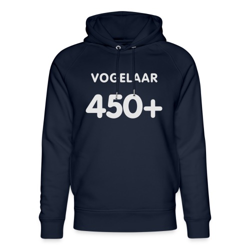 Dutch Birding 450 plus - Stanley/Stella Uniseks bio-hoodie