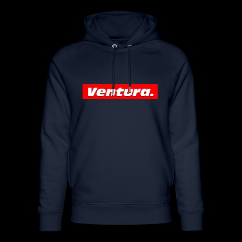 Ventura Red Logo - Uniseks bio-hoodie van Stanley & Stella