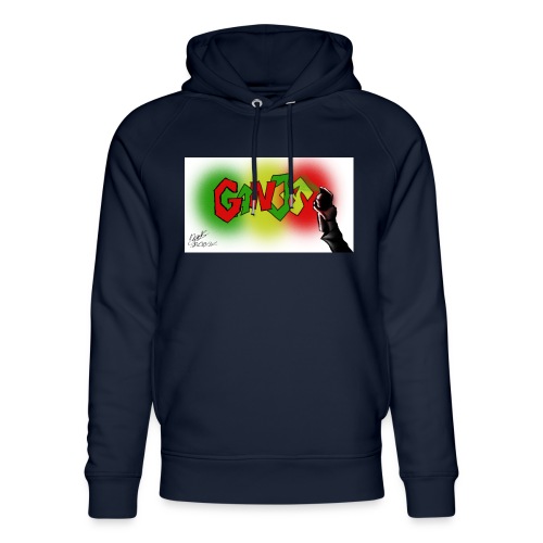 Ganja - Stanley/Stella økologisk unisex-hoodie