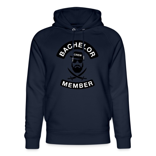 Bachelor Crew member - JGA T-Shirt - Bräutigam - Unisex Bio-Hoodie von Stanley & Stella