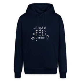 Maquette de Sweat à capuche SOUNDER Stanley/Stella Unisexe « T-Shirt "Je Suis Une Fée" - Magie et Poésie Enchantée » à imprimer et personnaliser